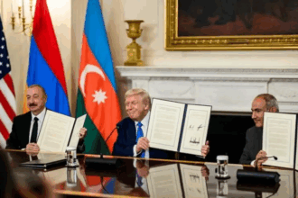 Peace Agreement Between Two Rival Countries