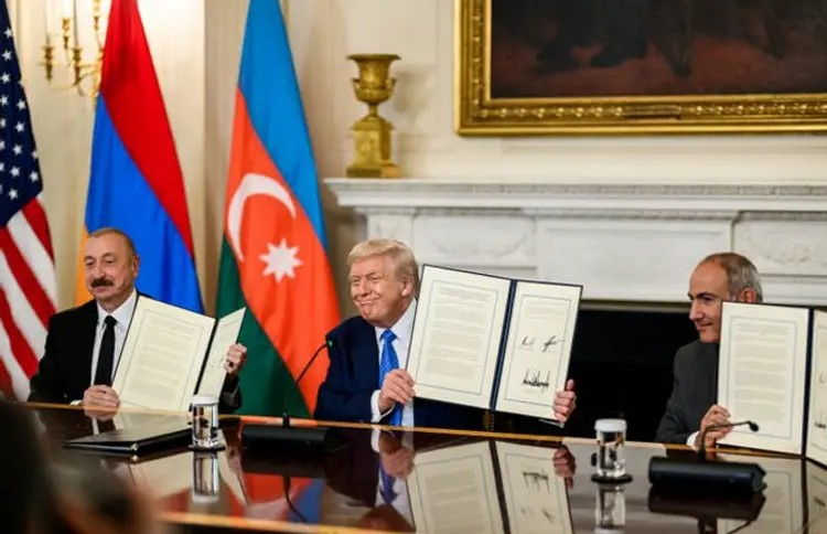 Peace Agreement Between Two Rival Countries