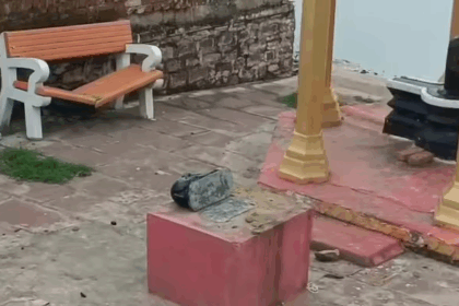 Maihar Temple Demolition
