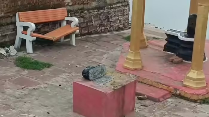 Maihar Temple Demolition