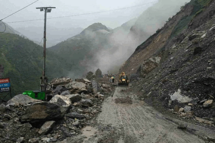 Landslide and Rain Road Closures
