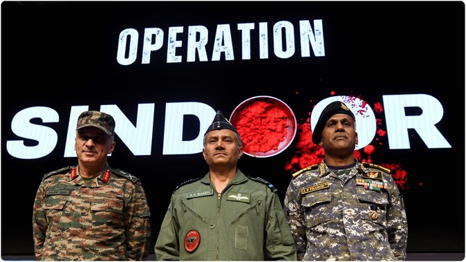 Operation Sindoor: ઓપરેશન સિંદૂરમાં મહત્વની ભૂમિકા બદલ ડીજી ઓપરેશન્સનું સન્માન; 16 બીએસએફ જવાનોને શૌર્ય પુરસ્કાર 1 Operation Sindoor