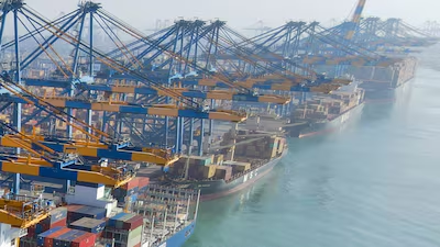 Drug seizures at Indian ports