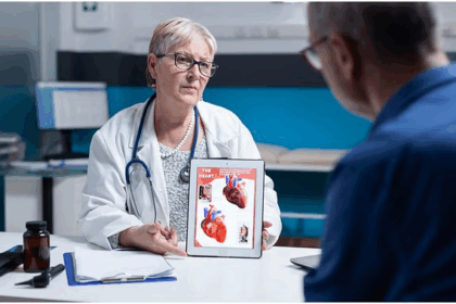 Heart aging faster than body