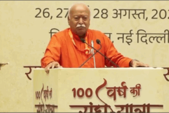 RSS chief Mohan Bhagawat