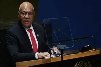 Fiji PM first visit to India: