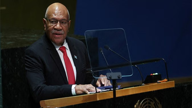 Fiji PM first visit to India: