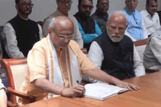 CP Radhakrishnan Nomination for Vice President