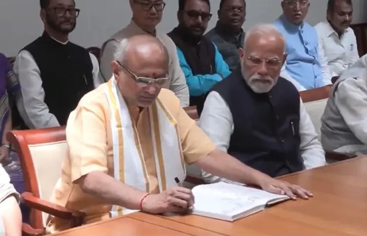 CP Radhakrishnan Nomination for Vice President