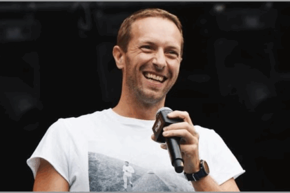 Singer Chris Martin