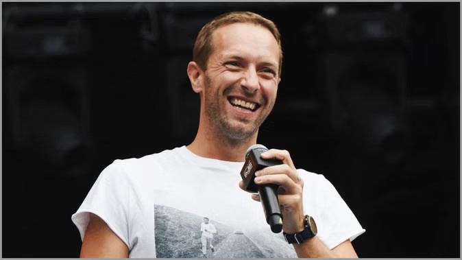 Singer Chris Martin