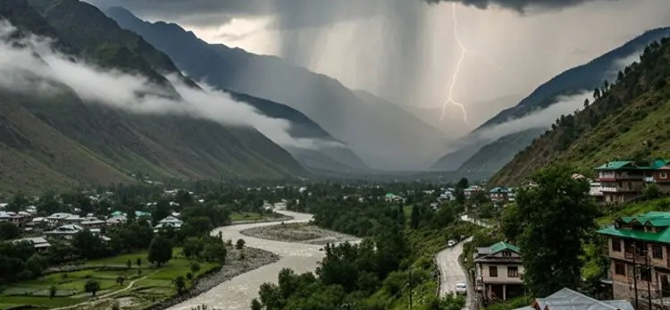 Jammu and Kashmir Kathua Cloud Burst