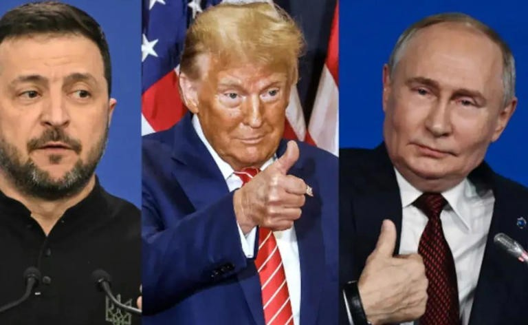 Donald Trump and Zelensky News