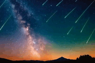 Perseids meteor shower