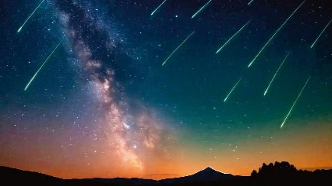 Perseids meteor shower