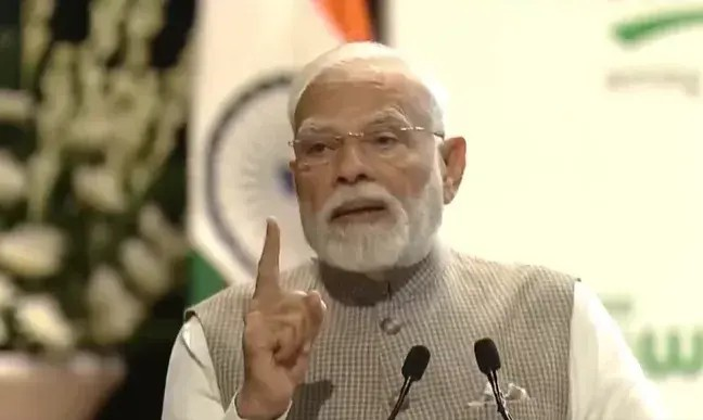 PM Modi Speech: 'વ્યક્તિગત કિંમત ચૂકવવા તૈયાર'; અમેરિકા સાથેના તણાવ વચ્ચે પીએમ ખેડૂતોના હિત પર બોલ્યા 1 PM Modi Speech