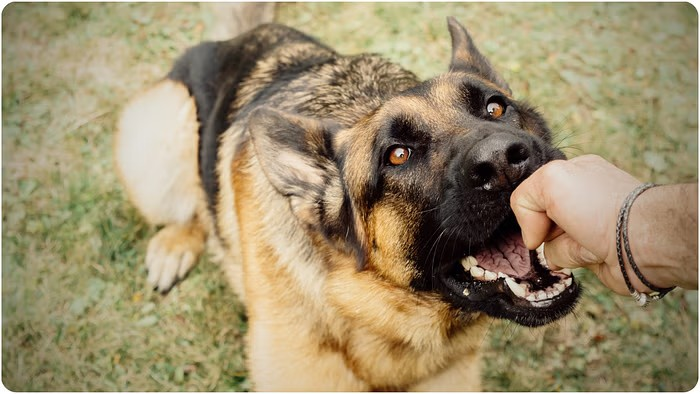 Rabies Due To Dog Licking