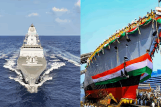 INS Udaygiri Himgiri warships