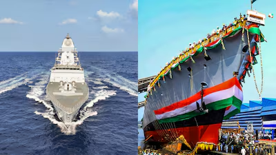 INS Udaygiri Himgiri warships