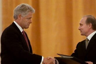 Putin Meetings with 5 US Presidents in 25 Years