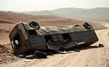 Afghanistan Bus Crash