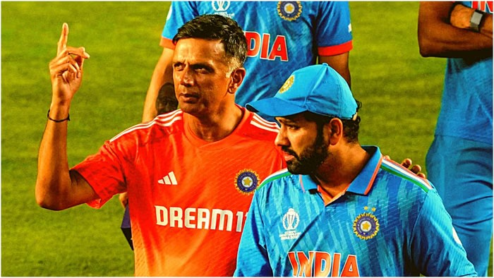 Rahul Dravid on Rohit Sharma captaincy
