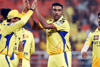 Ashwin Retires