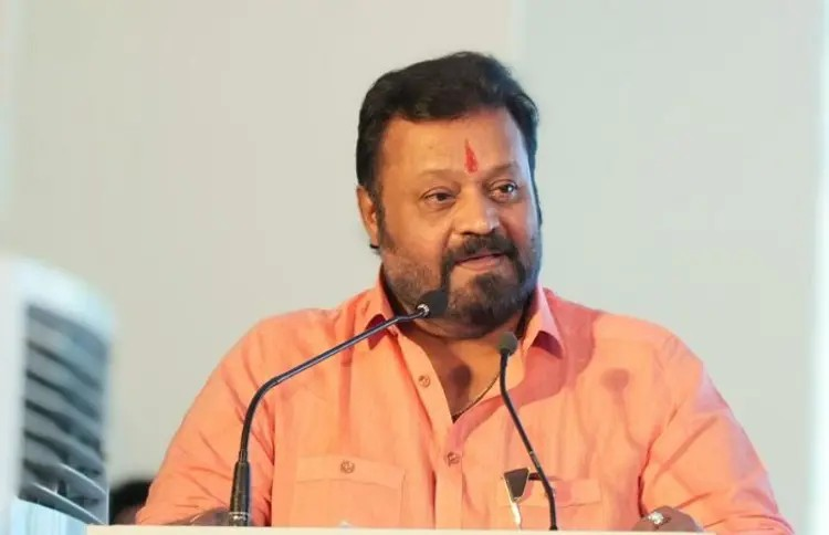 Suresh Gopi missing FIR: