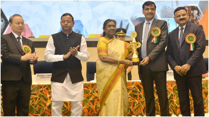 POWERGRID gets SCOPE Eminence Award
