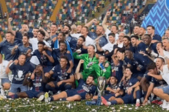 PSG won the UEFA Super Cup