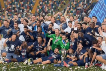 PSG won the UEFA Super Cup