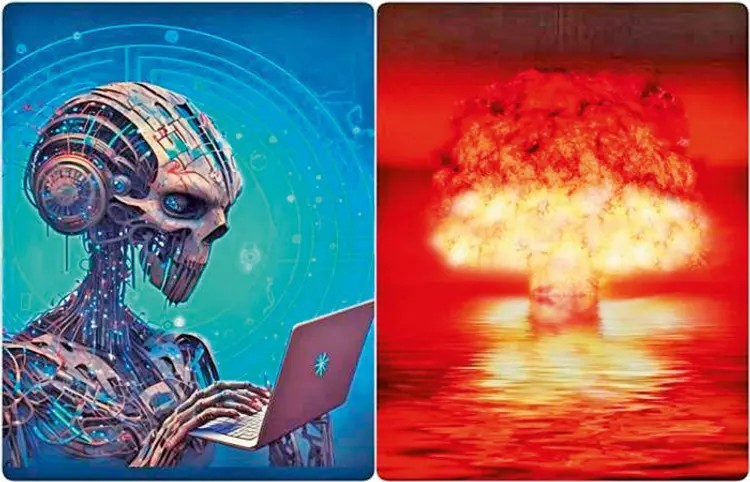 AI in nuclear sector: પરમાણુ ક્ષેત્રમાં AIનો ઉપયોગ ઘાતક, હોલિવૂડ દિગ્દર્શકની ચેતવણીથી ચકચાર 1 AI in nuclear sector