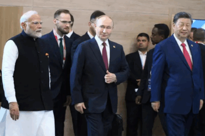 BRICS summit Modi Putin Xi Trump