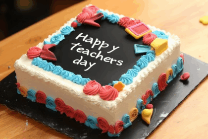 Teacher’s Day Special Cake