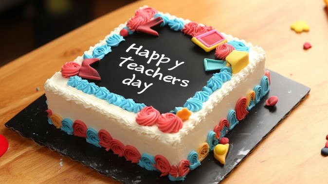 Teacher’s Day Special Cake