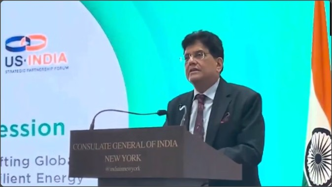 India US Trade: પીયૂષ ગોયલે કહ્યું, "ભારત ઉર્જા ક્ષેત્રમાં એક મુખ્ય ખેલાડી છે, અને અમેરિકા સાથે વેપાર ટૂંક સમયમાં વધવાની અપેક્ષા છે." 1 India US Trade