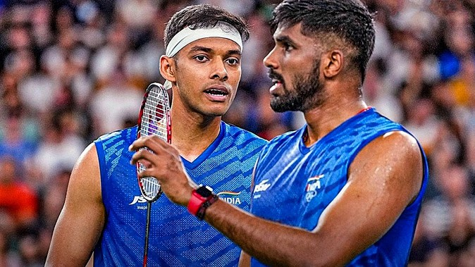 Hong Kong Open: સાત્વિક-ચિરાગ સિઝનના પોતાના પ્રથમ ફાઇનલમાં પહોંચ્યા, સેમિફાઇનલમાં ચાઇનીઝ તાઇપેઇની જોડીને હરાવી 1 Hong Kong Open