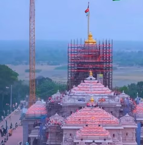Ayodhya historic event November 25: અયોધ્યા માટે, 25 નવેમ્બર ફરી એકવાર ઇતિહાસના પાના પર લખાશે , પહેલા ક્યારેય ન જોઈ હોય તેવી આ ઘટના 1 1tpzqdav