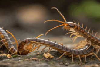 Centipede Removal Tips
