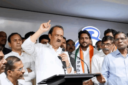 Ajit Pawar farmers protest: