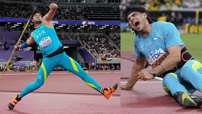 World Athletics Championships: નીરજ ચોપરા સચિન યાદવના પ્રદર્શનથી પ્રભાવિત થયા, તેમના વખાણ કર્યા અને તેમની પોતાની રમતની પણ ચર્ચા કરી. 1 World Athletics Championships