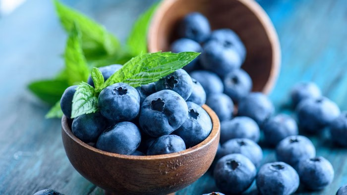 Blueberry Heart Health