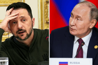 Zelensky rejects Putin proposal