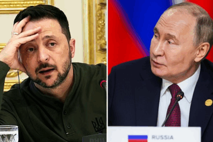 Zelensky rejects Putin proposal