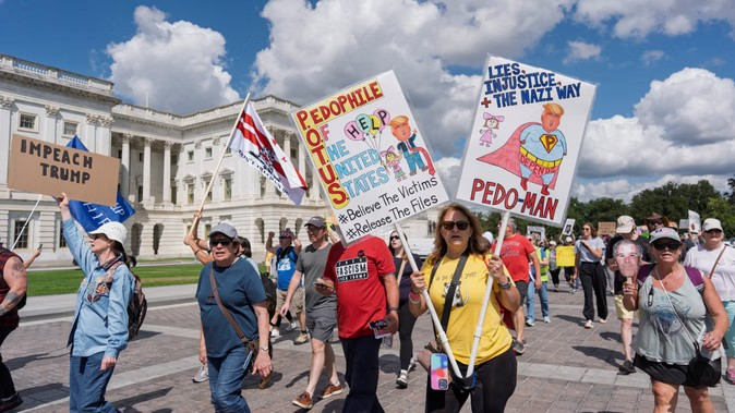 Trump policies protests