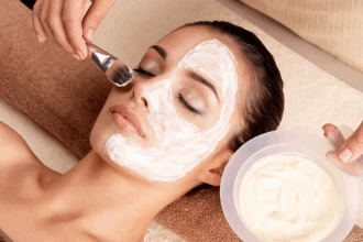 Facial With Rice