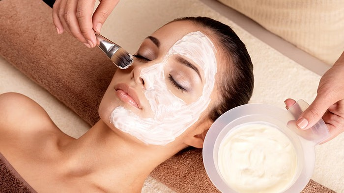 Facial With Rice