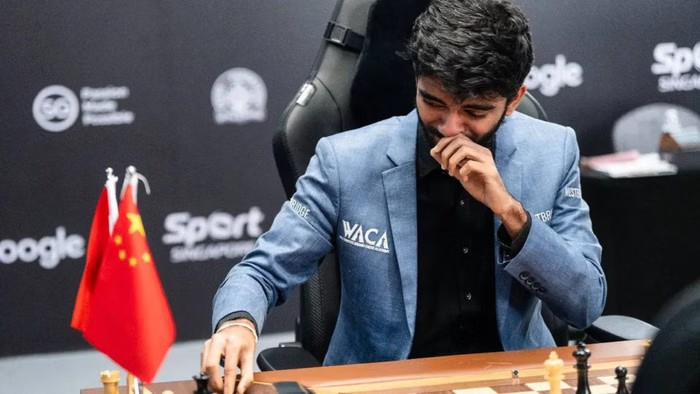 FIDE Grand Swiss: FIDE ગ્રાન્ડ સ્વિસમાં ગુકેશનો ડ્રો, વૈશાલી ટોચ પર 1 FIDE Grand Swiss