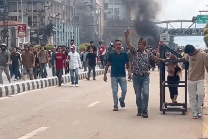Nepal protests armed groups: