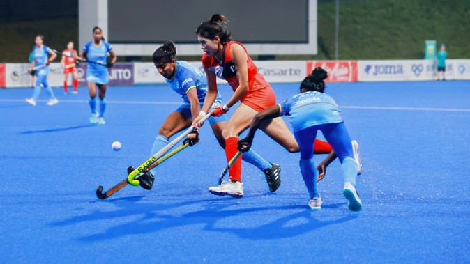Hockey Asia Cup: ભારતીય મહિલા ટીમનો વિજય ક્રમ ચાલુ, સુપર 4 તબક્કામાં કોરિયાને હરાવ્યું; હવે ચીન સામે ટકરાશે 1 Hockey Asia Cup